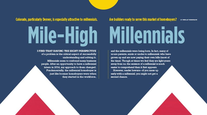 mile-high millennials