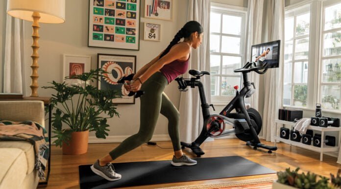 exercise room in home